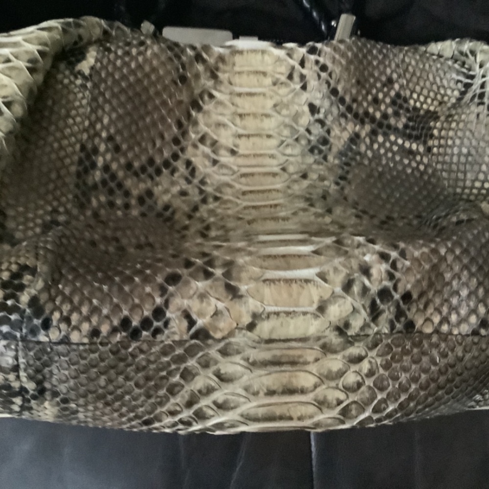 Michael Korse Bag, python - Picture 7 of 10